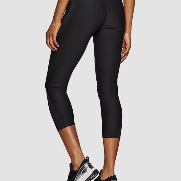 Black Under Armour Vanish Crop Size XL New w - Picture 2 of 9